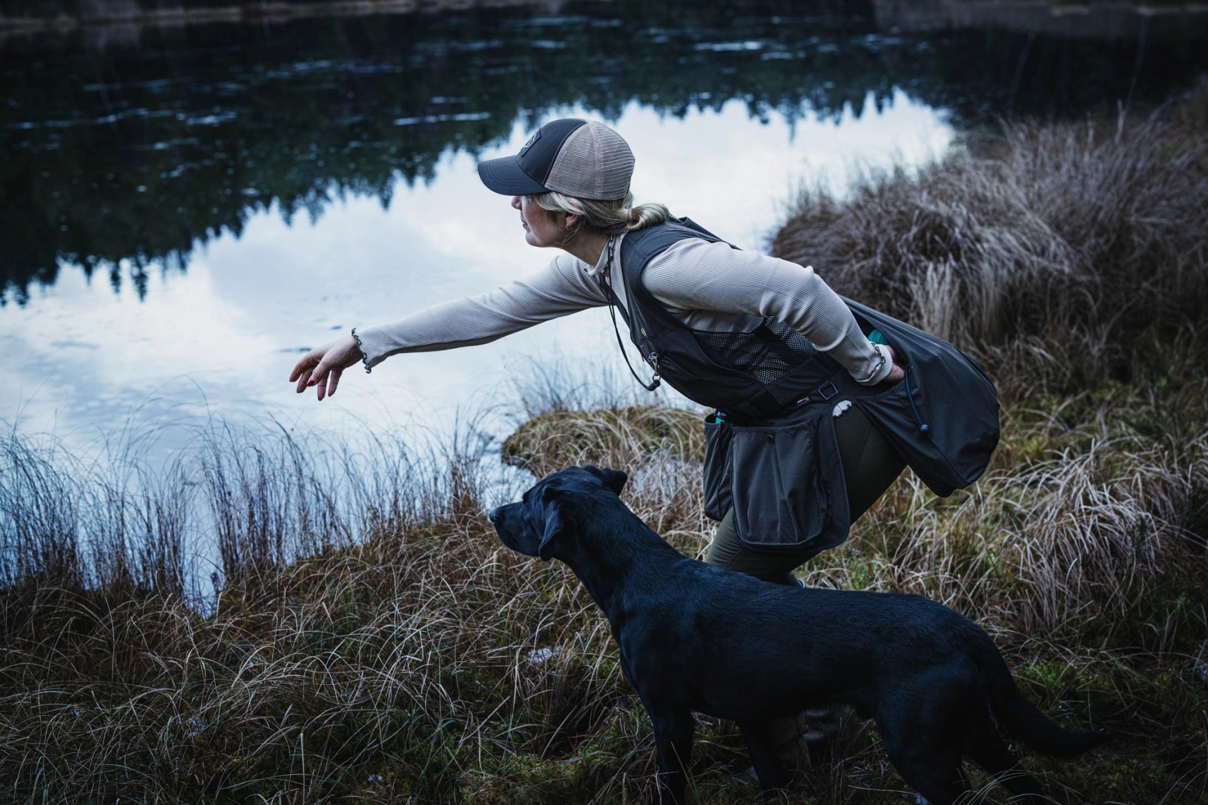 Dogsport collection, en genomarbetat kollektion funktionella kläder för dig som aktivt tränar din hund