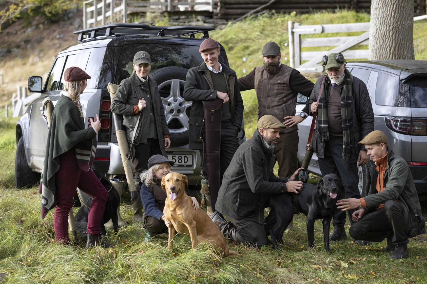 Über Chevalier – Funktionale Jagd- und Outdoorbekleidung mit Stil ist unsere Leidenschaft