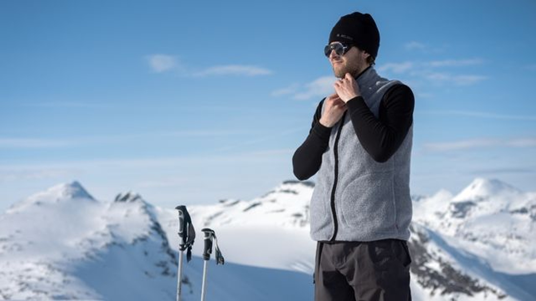 Aclima reborn Weste in Grau für Herren