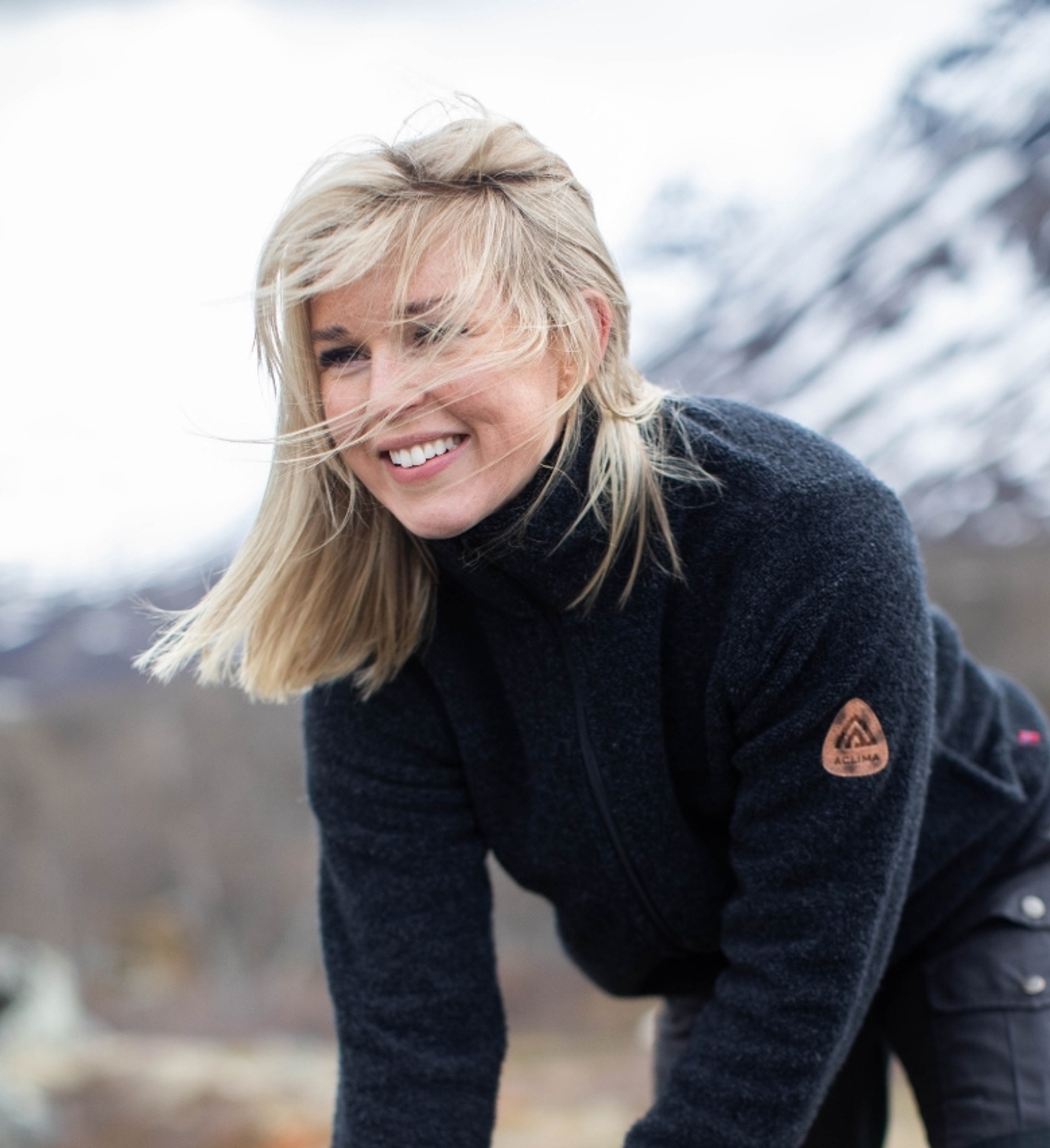 Aclima ReBorn Terry Jacket women's black