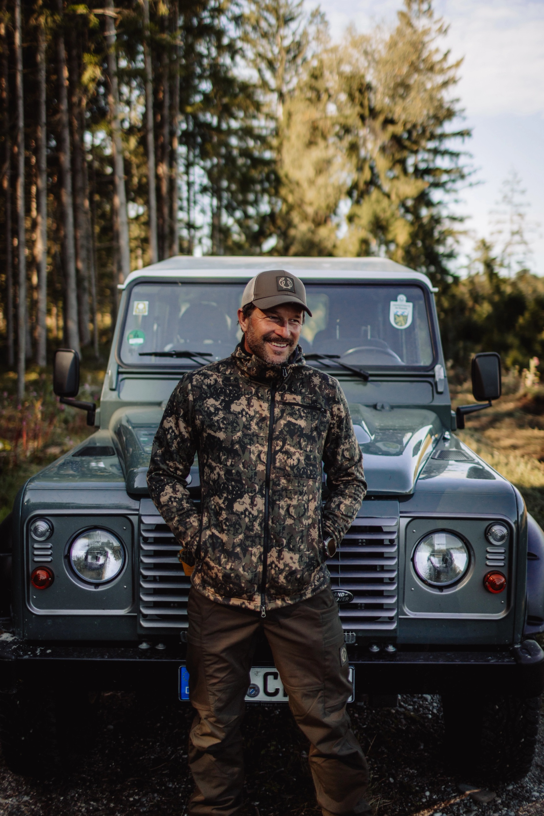 Markus Sämmer a famous hunter and outdoor chef from Germany. And also ambassador for Chevalier,