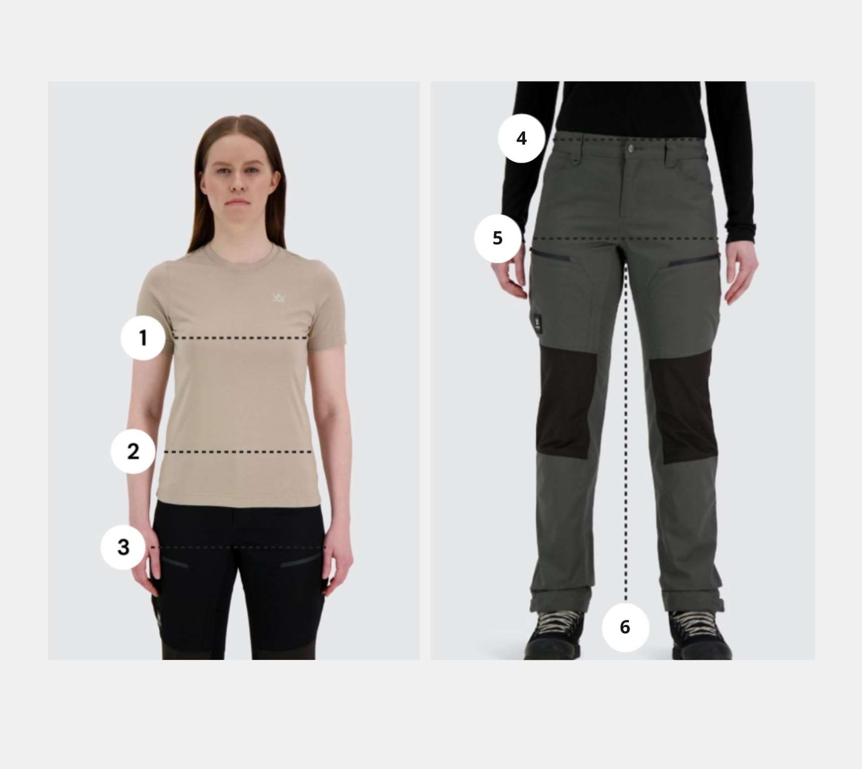 Women's size guide