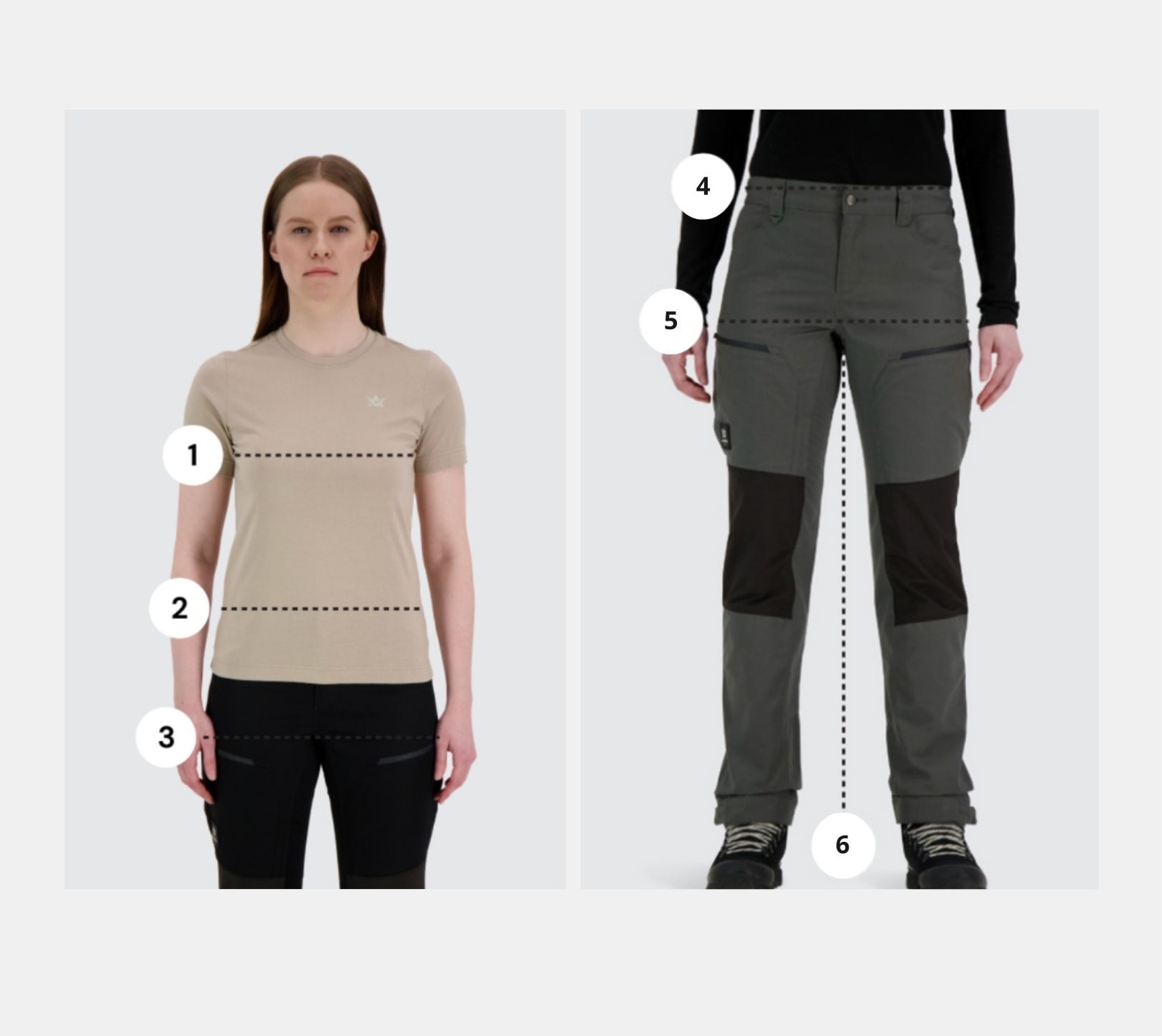 Women's size guide
