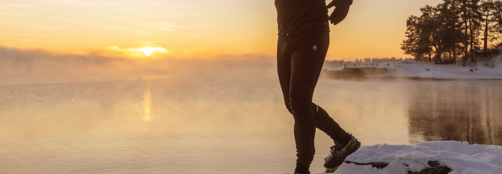 Aclima Wollhosen für Herren schwarz