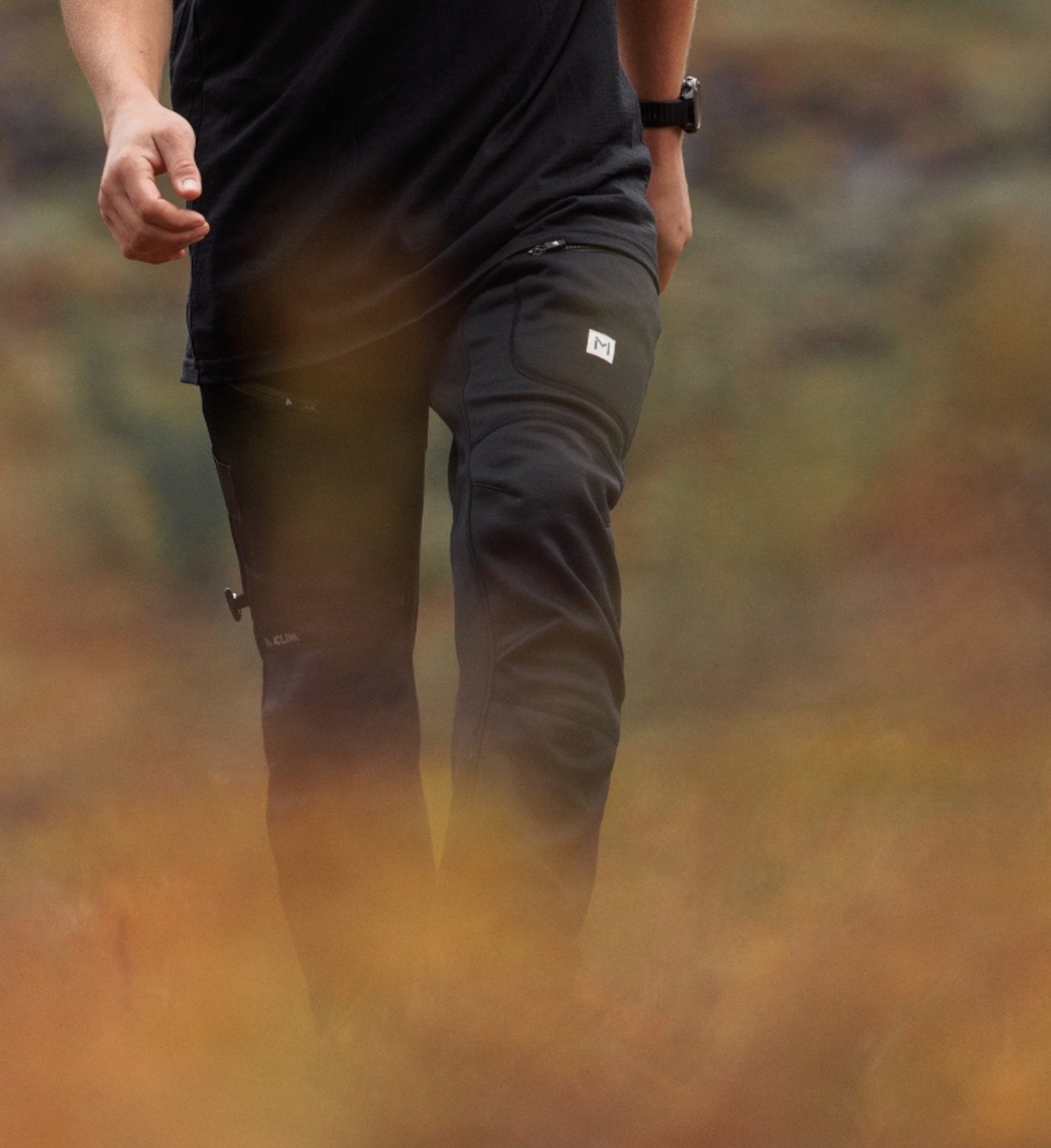 Aclima Wollhosen für Herren schwarz