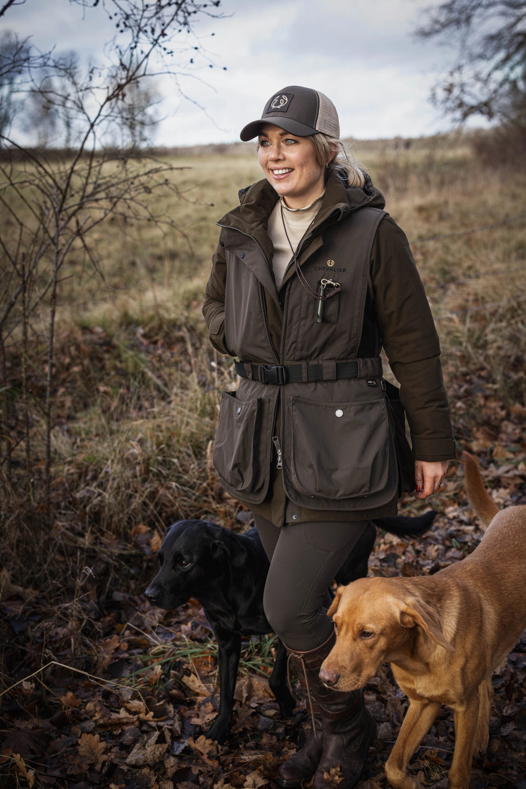 Ida Nilsson – Retriever handler and key contributor to our Dog Sport Collection