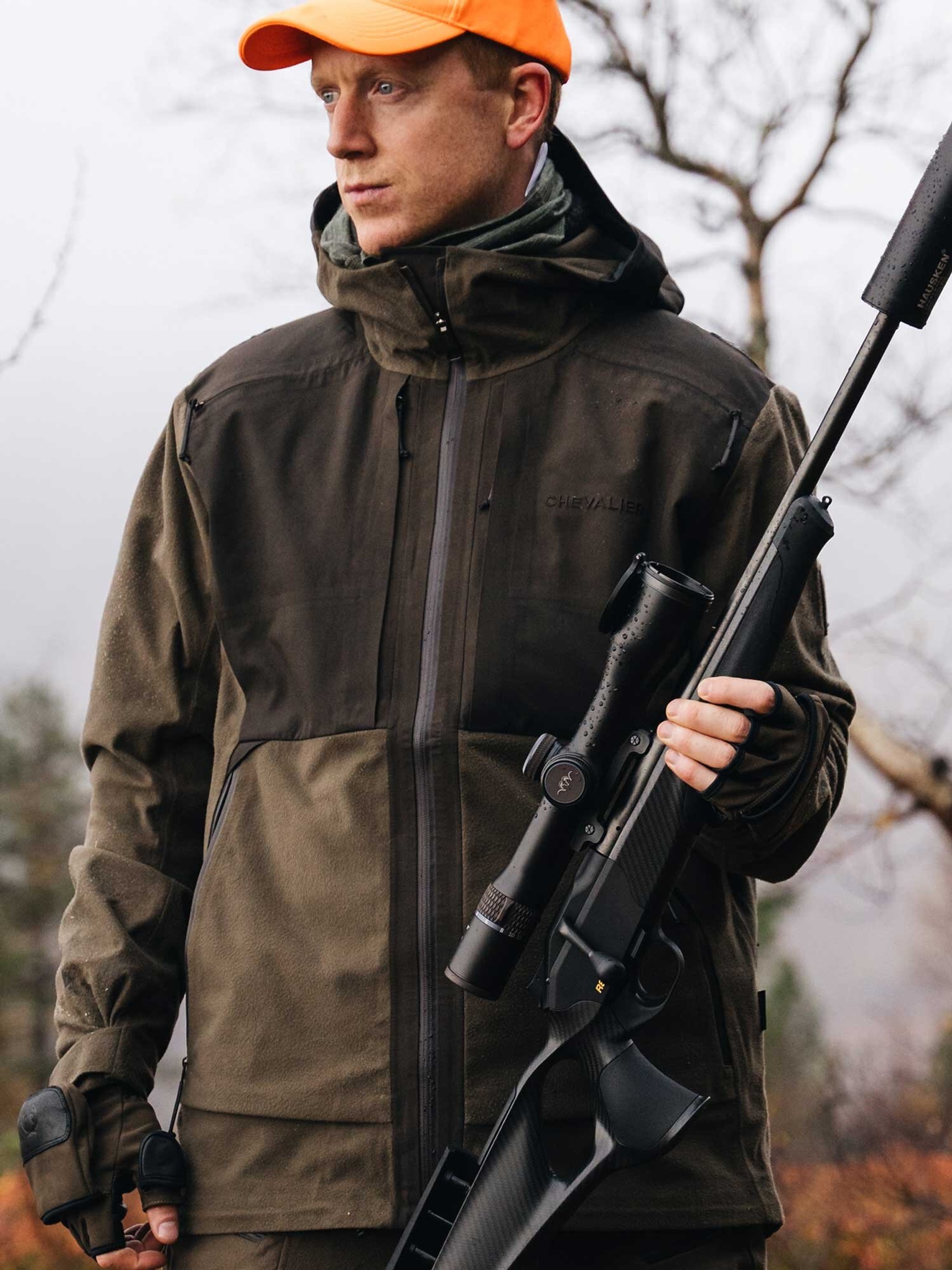 Pointer Pro – Kestävä ja vedenpitävä metsästystakki, anorakki ja housut