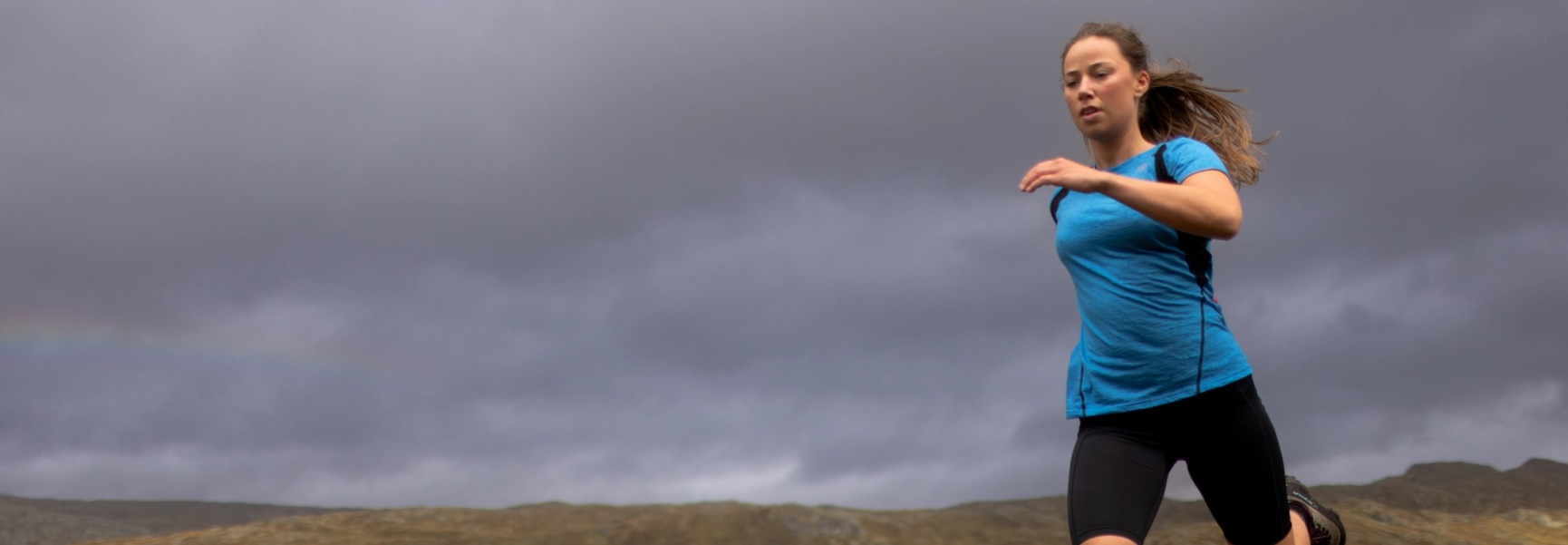 Aclima LightWool T-Shirt in Blau für Damen