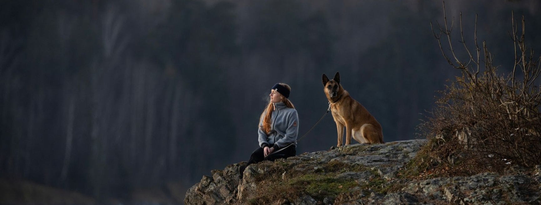 Aclima Wolljacke reborn grau für Damen