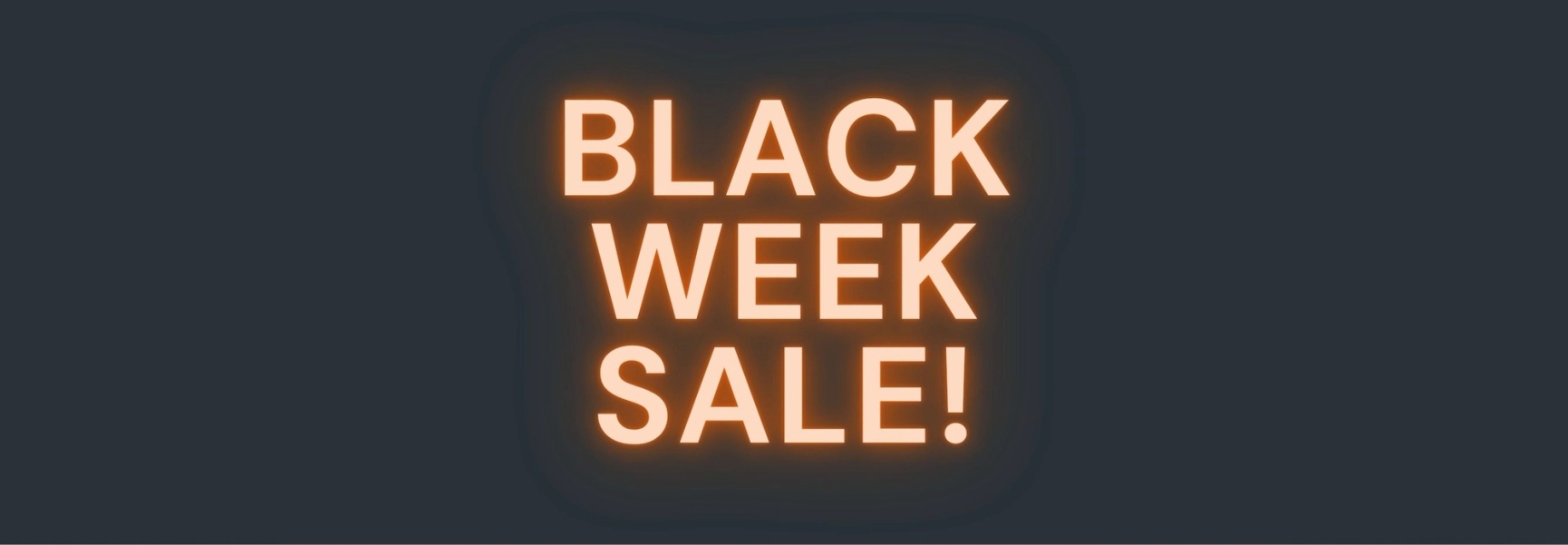 Black Week Sale