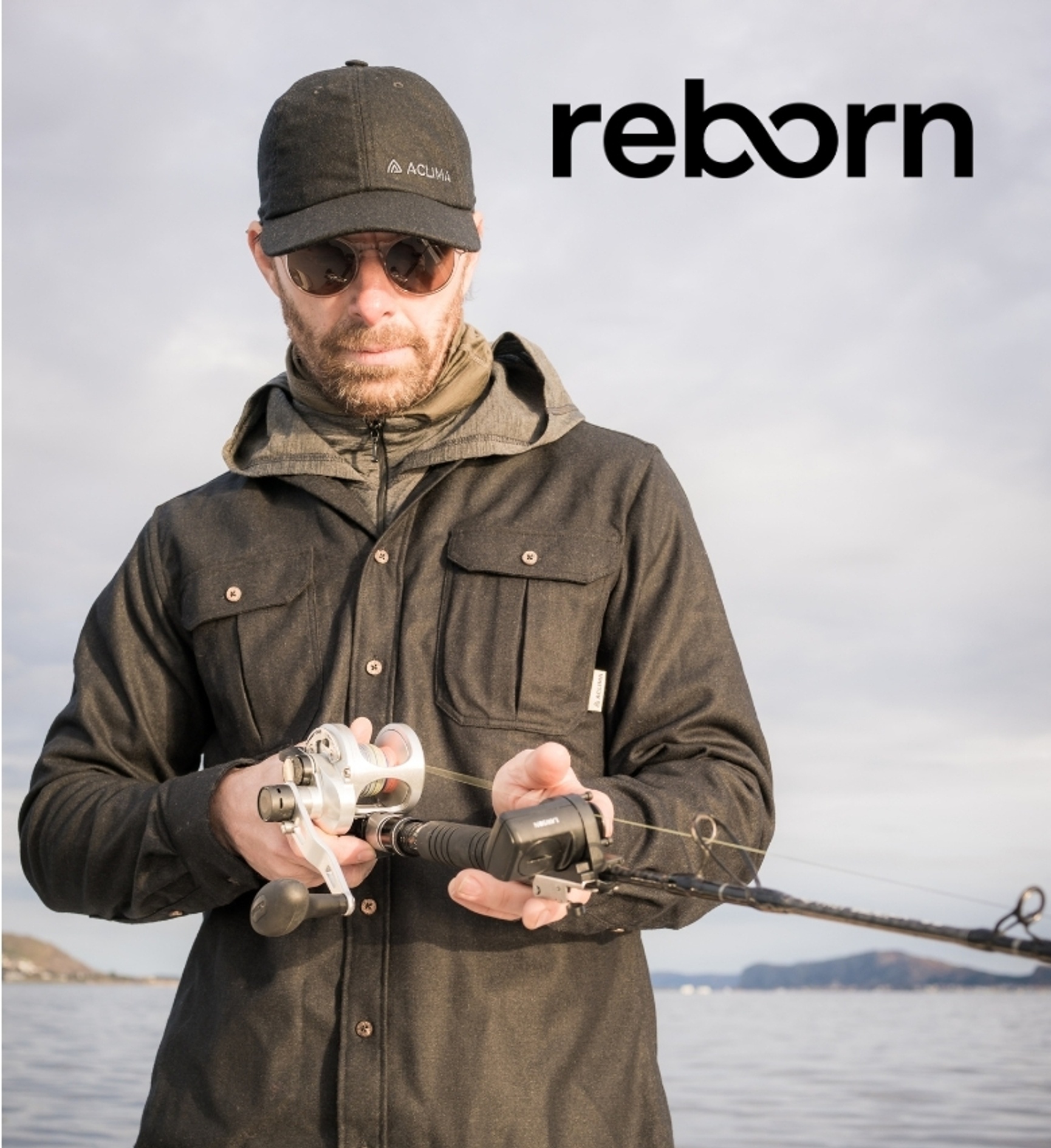 Aclima ReBorn Wollshirt grün Herren