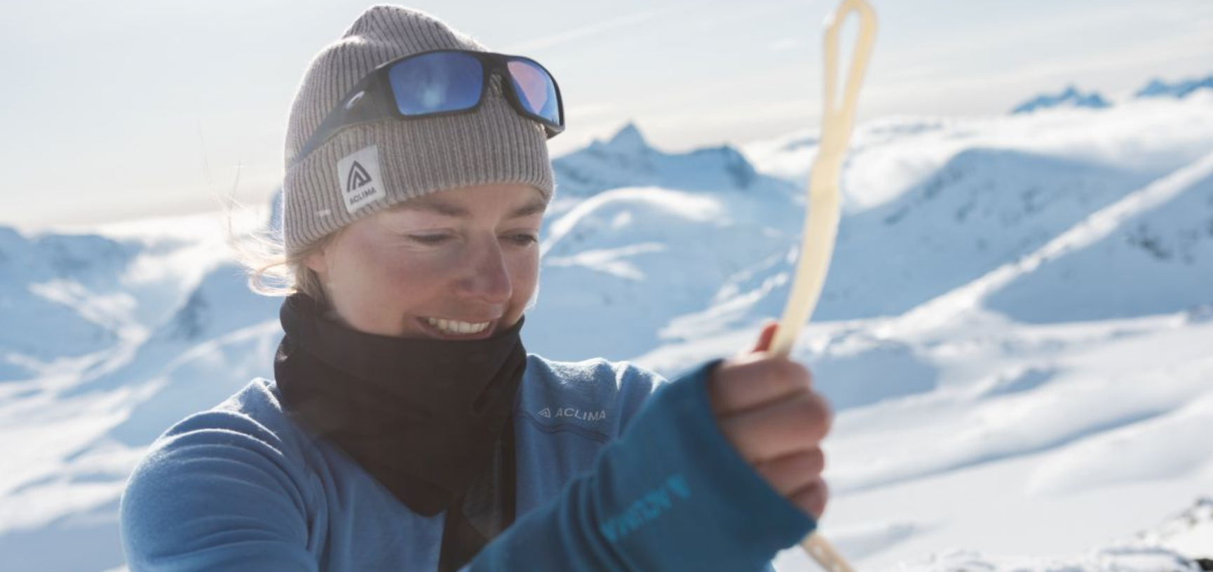 Aclima WarmWool Merinowollpullover und Mütze für Damen