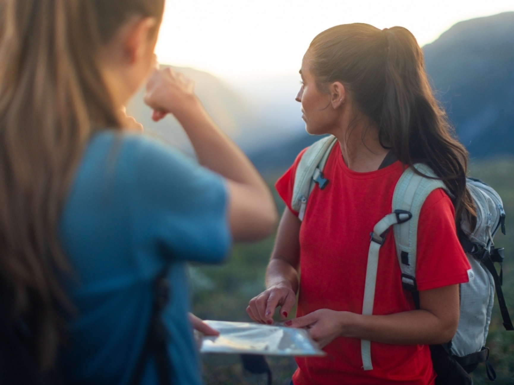 Aclima LightWool 140 classic Tee t-skjorte i 100 % merinoull rød dame