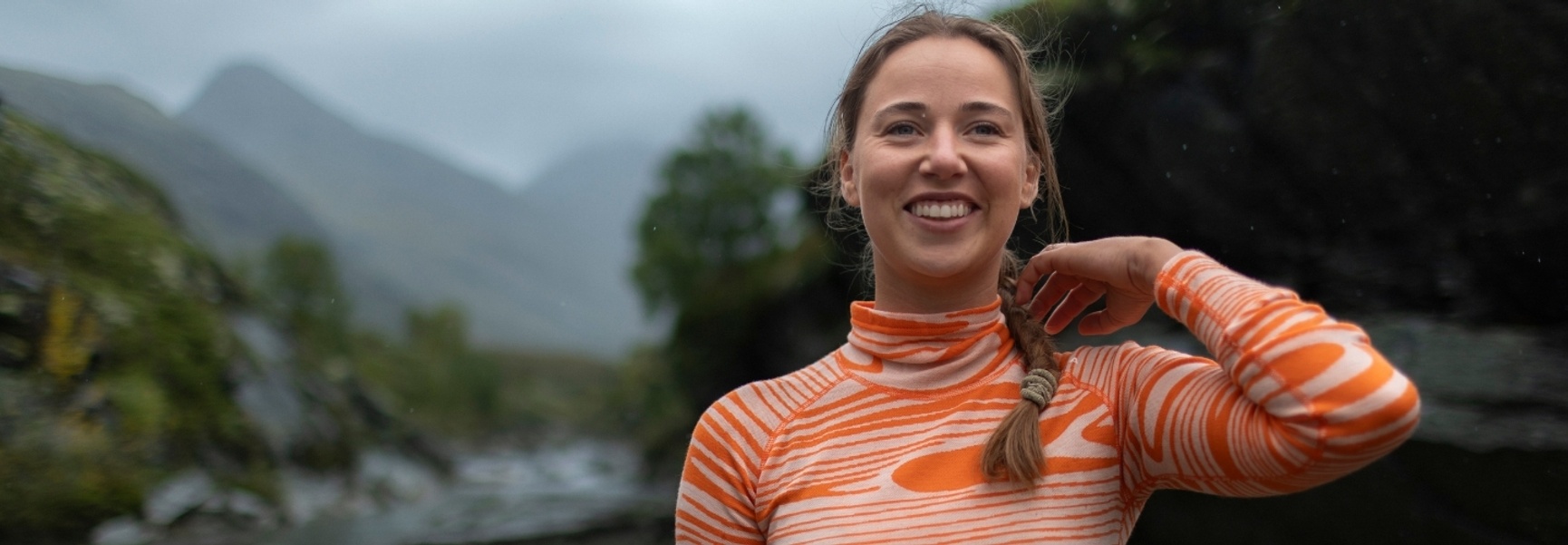 Aclima Motion WarmWool dame oransje