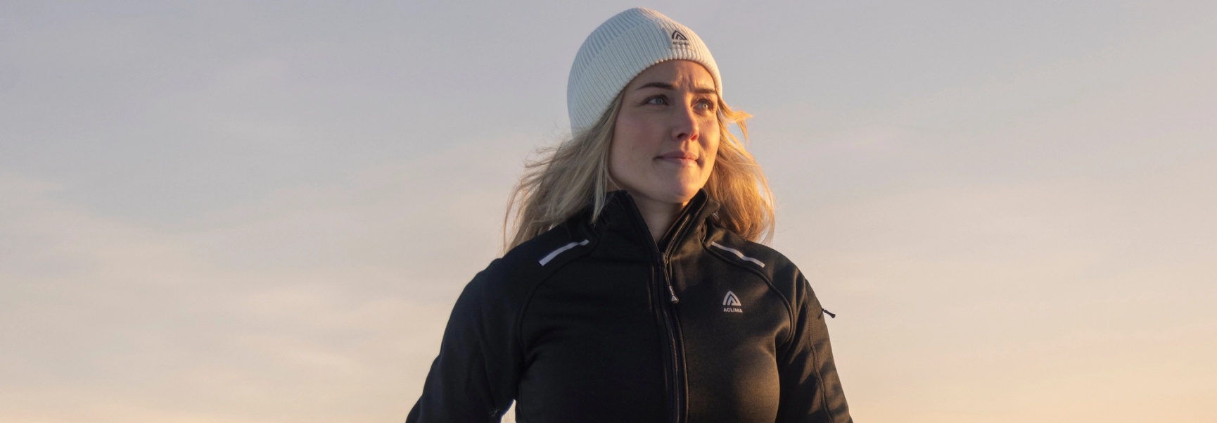 Aclima WoolShell Sportjacke schwarz Damen