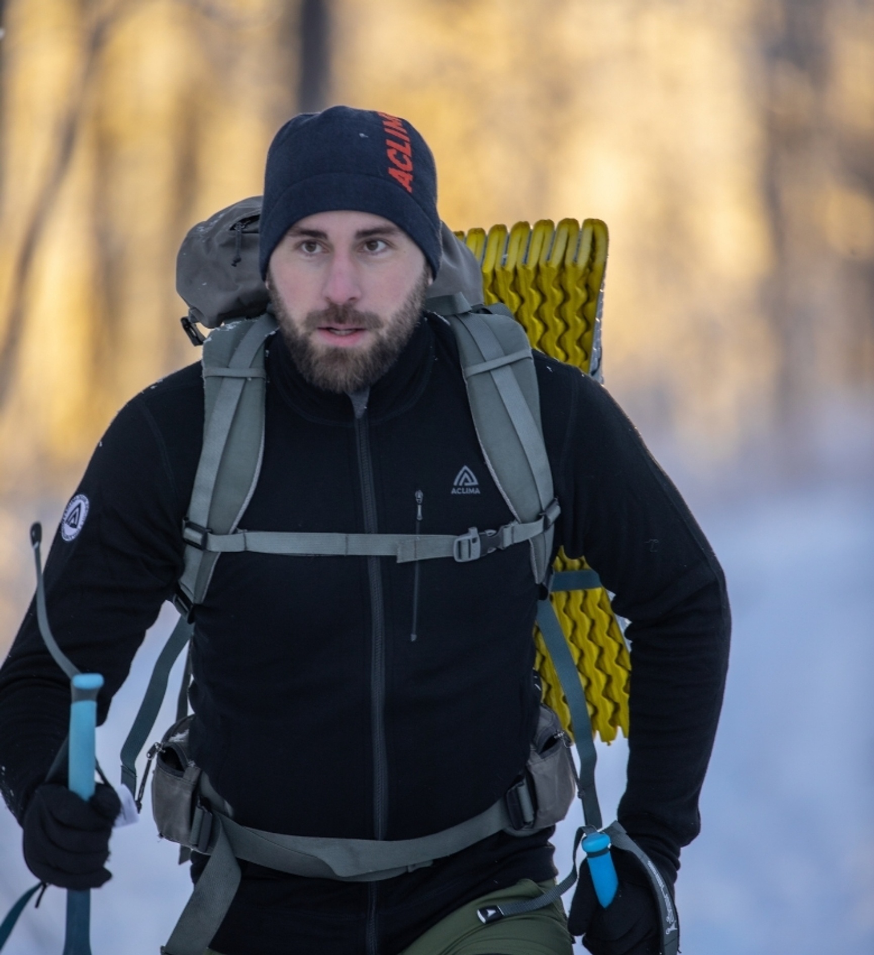 Aclima DoubleWool Jacke schwarz Herren