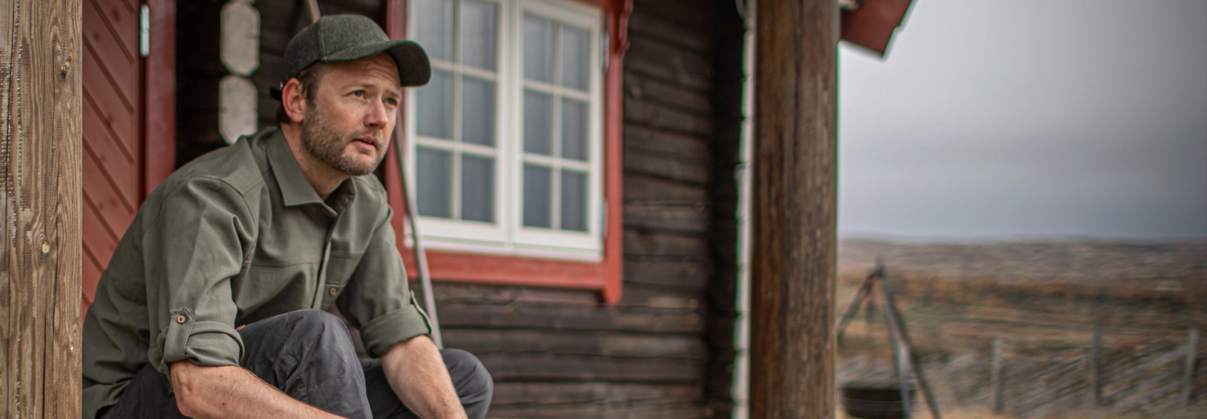 Aclima LeisureWool vävd ulltröja grön herr