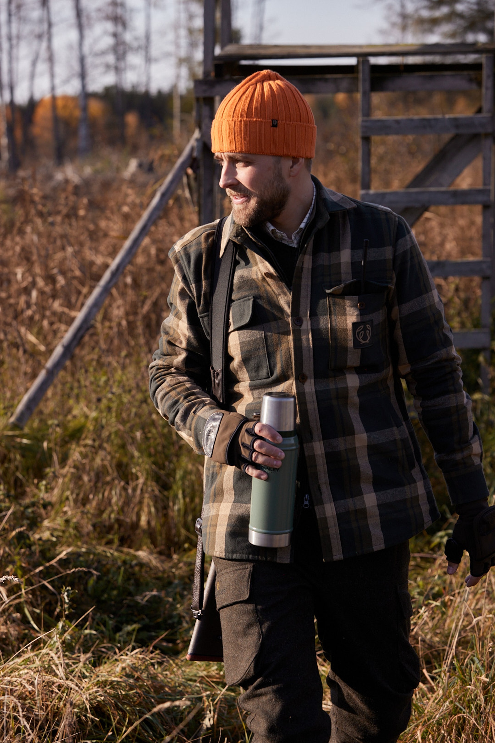Joacim Rickling, hunter, farmer, and ambassador for Chevalier