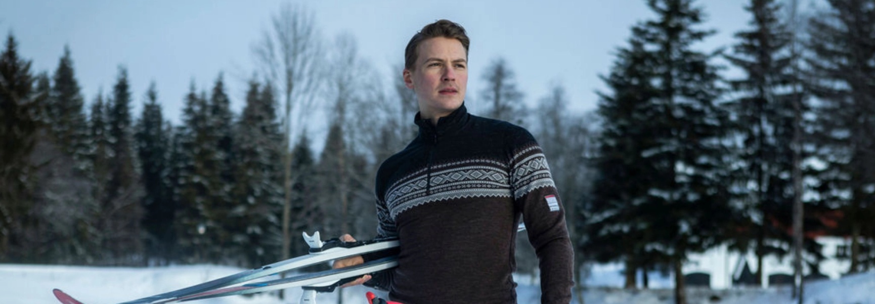 Aclima Marius Rollkragenpullover Merinowolle für Herren in Schwarz