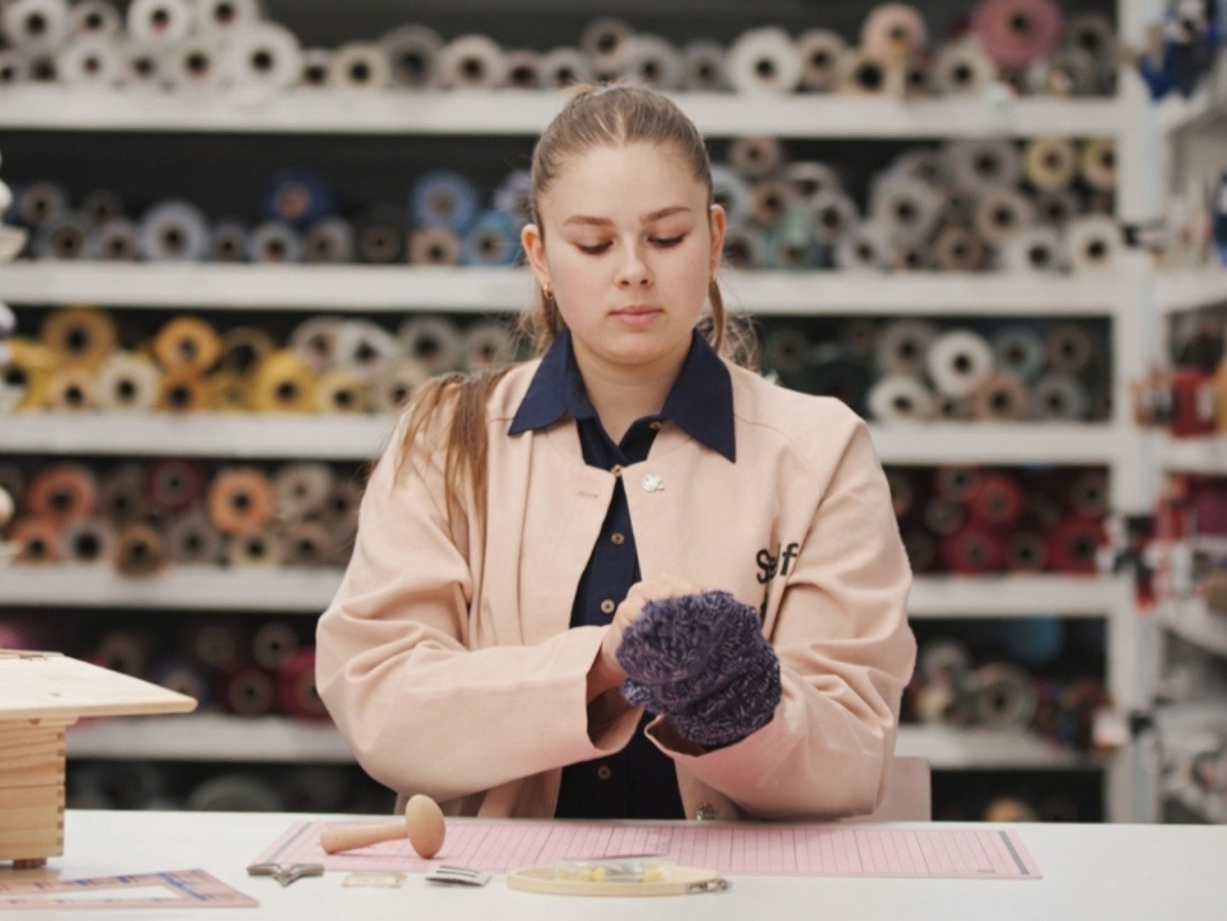 Aclima hvordan stoppe et hull i en sokk