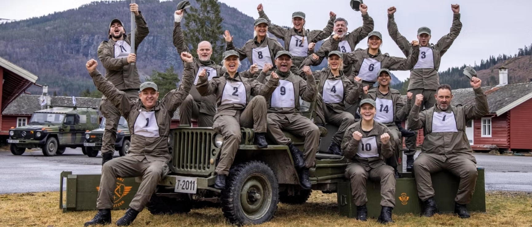 Aclima x Kompani Lauritzen ullklær i TV-serien