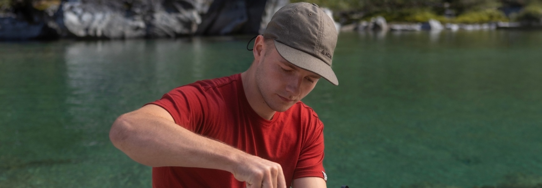 Aclima ull t-skjorte LightWool 140 rød herre