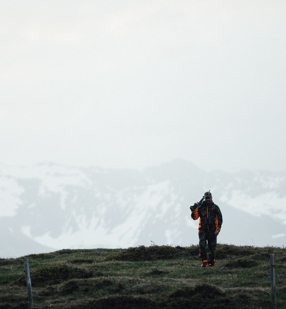 Alaska CoolDry Ms Half-Zip Top Brown | Alaska 1795