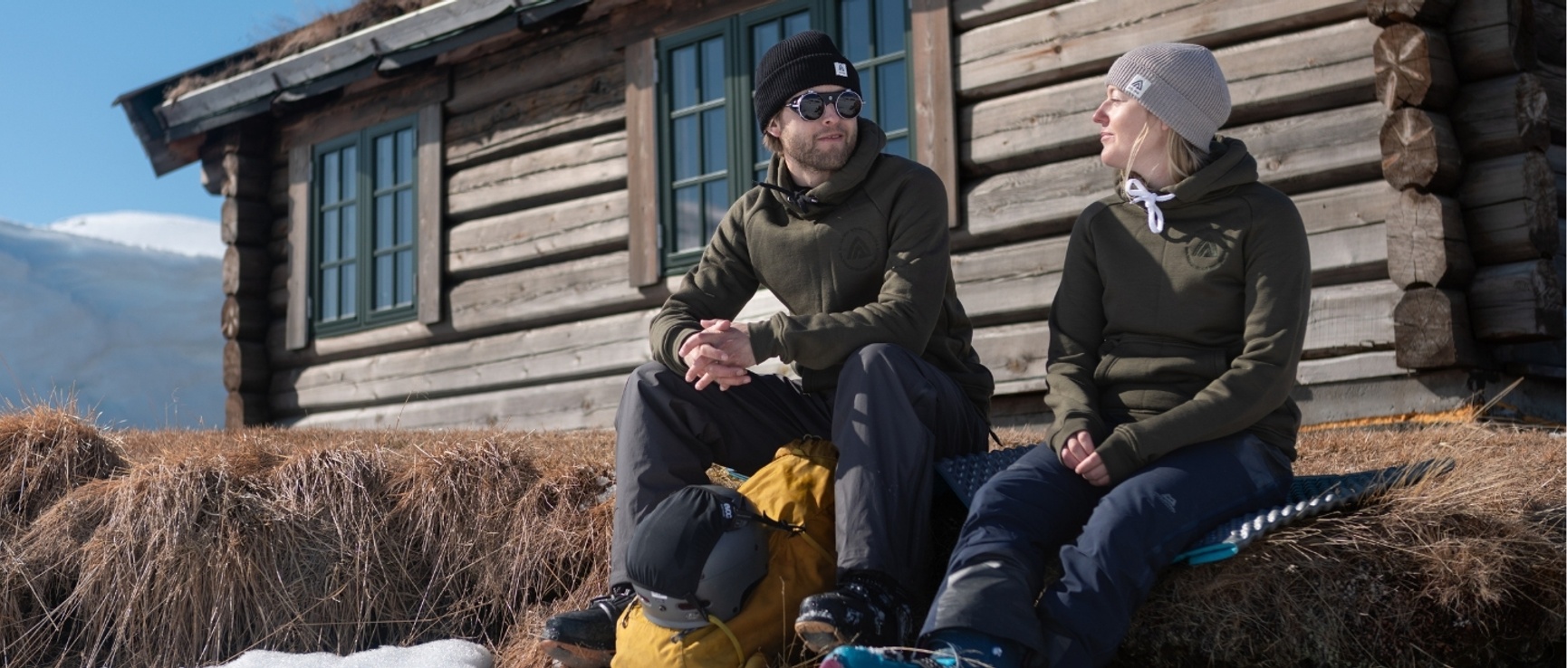 Aclima FleeceWool hettegenser i merinoull grønn dame og herre