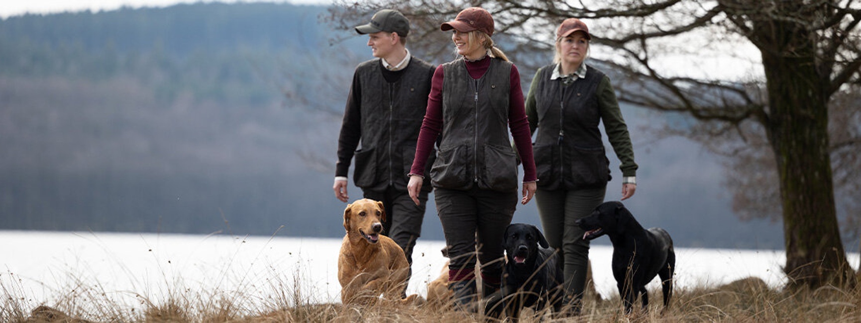 Chevalier Dogsport collection with vests, pants and sweathers for active dogtraining
