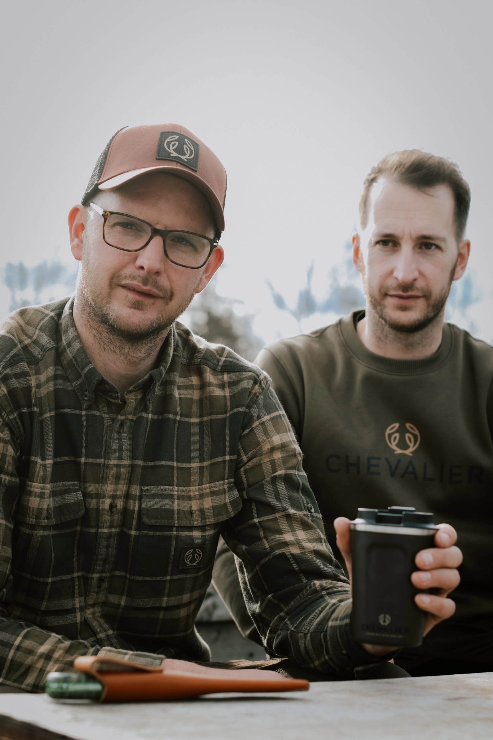 Sauerjaegers passionated hunters from Netherlands and also ambassadors for  Chevalier