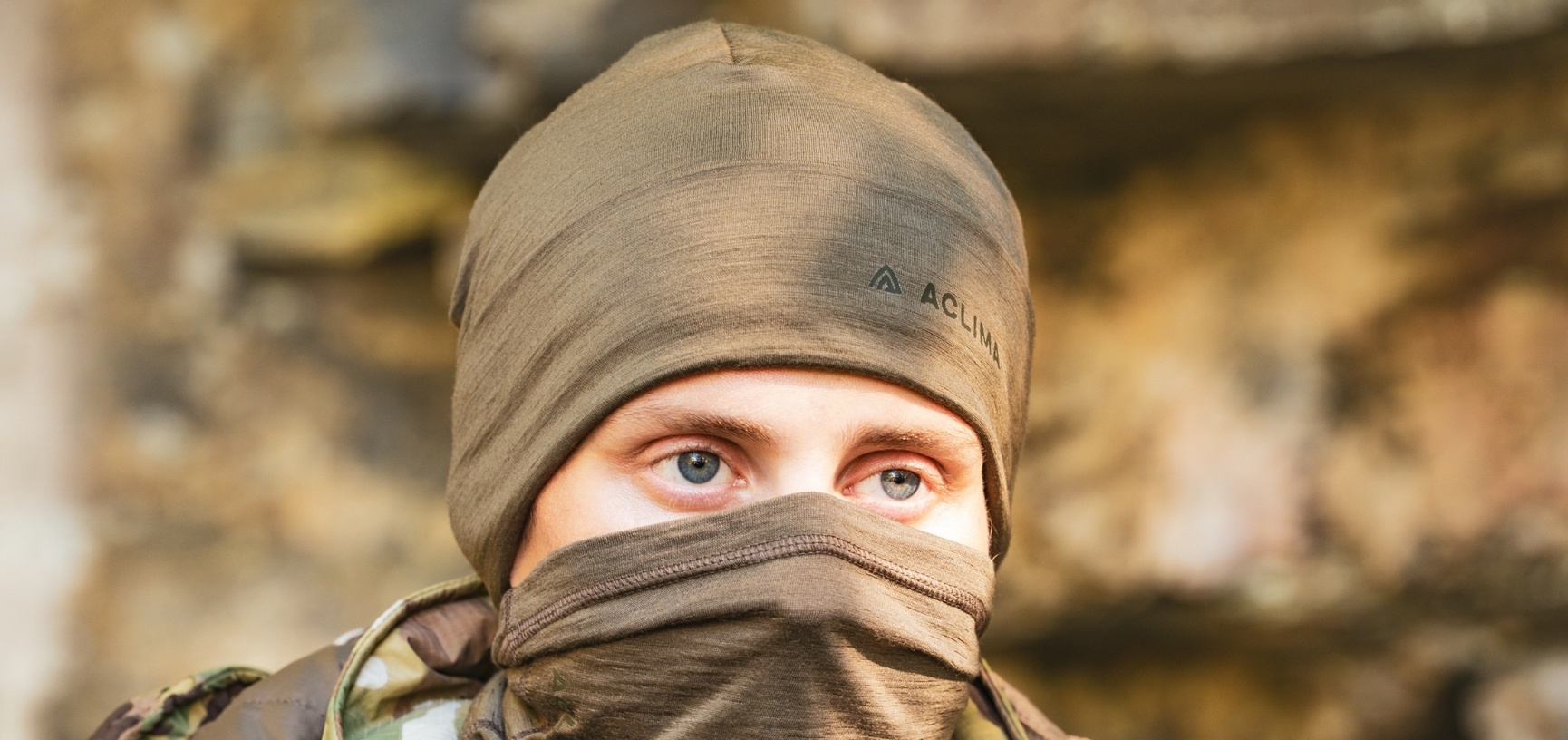 Aclima Wollunterwäsche für die NCU-Profis (Norwegian Combat Uniform) in Grün