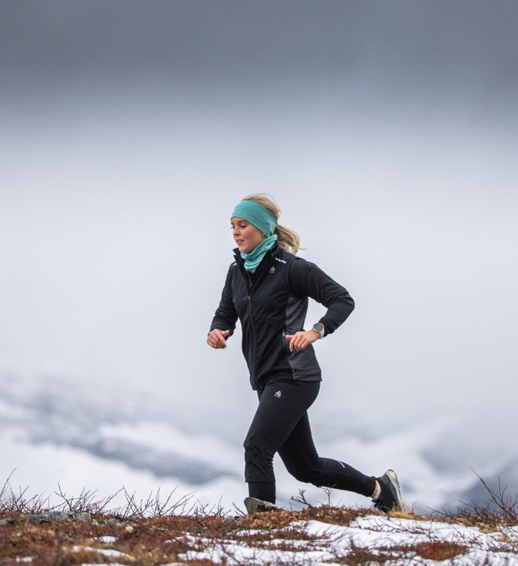 Aclima FlexWool jakke svart Dame