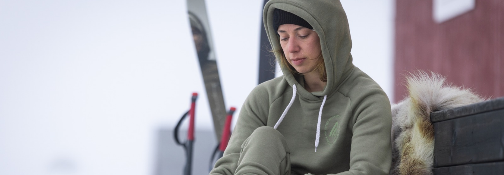 Aclima FleeceWool Hoodie W's Aloe