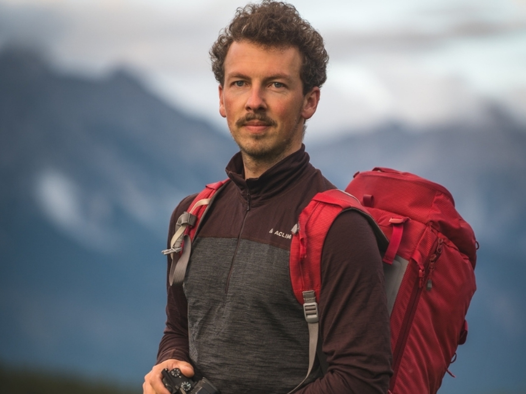 Thomas @germanadventurer mit Aclima Wollkleidung