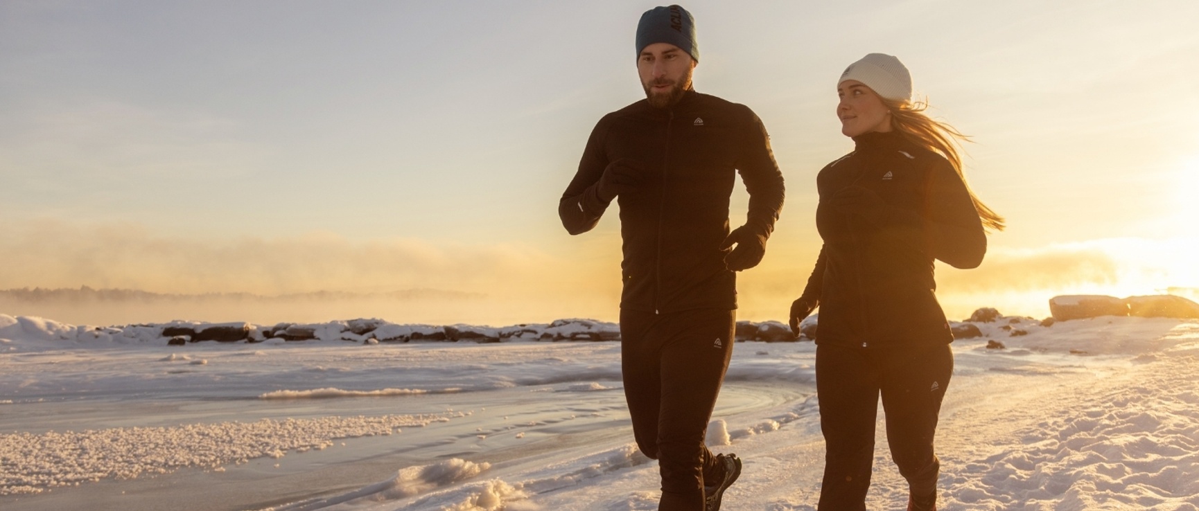 Aclima sport jakke svart merinoull dame og herre