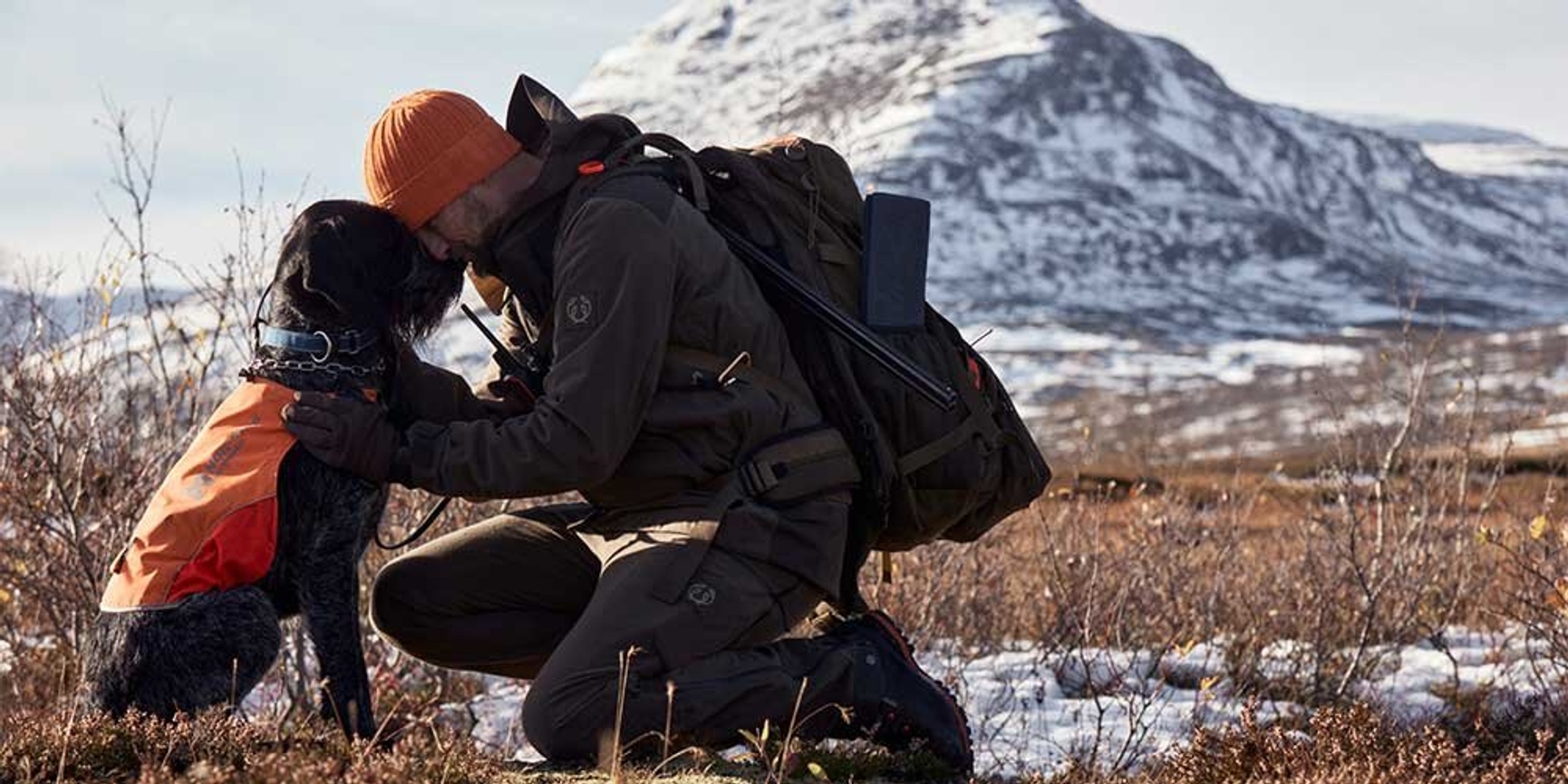 Pointer Pro - Durable and waterproof hunting jacket, anorak and pants
