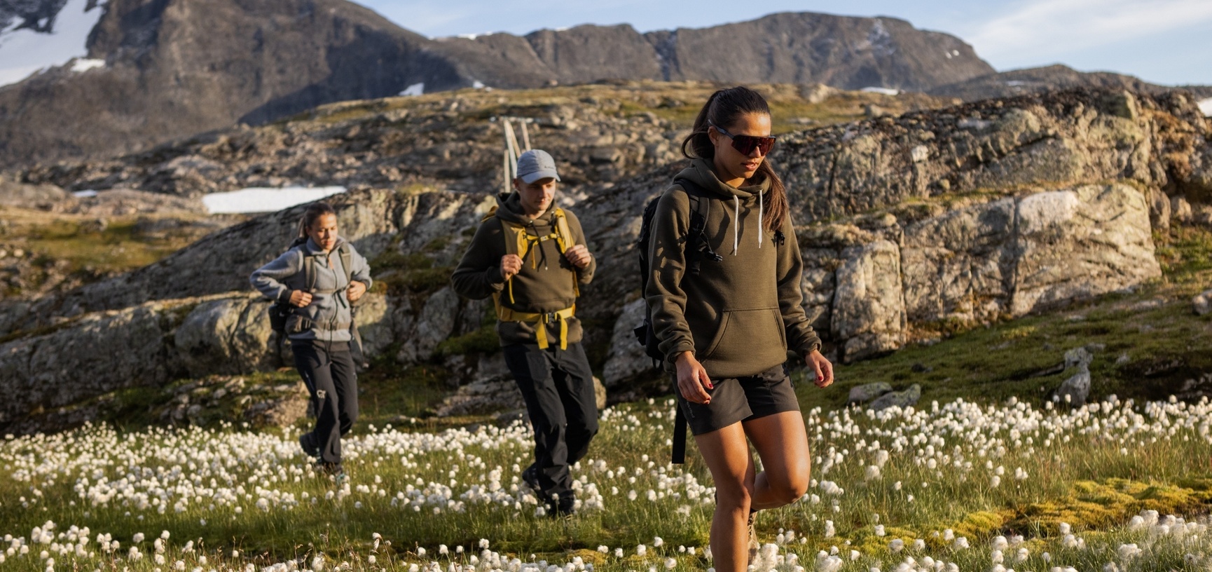 Aclima FleeceWool genser grønn dame og herre 