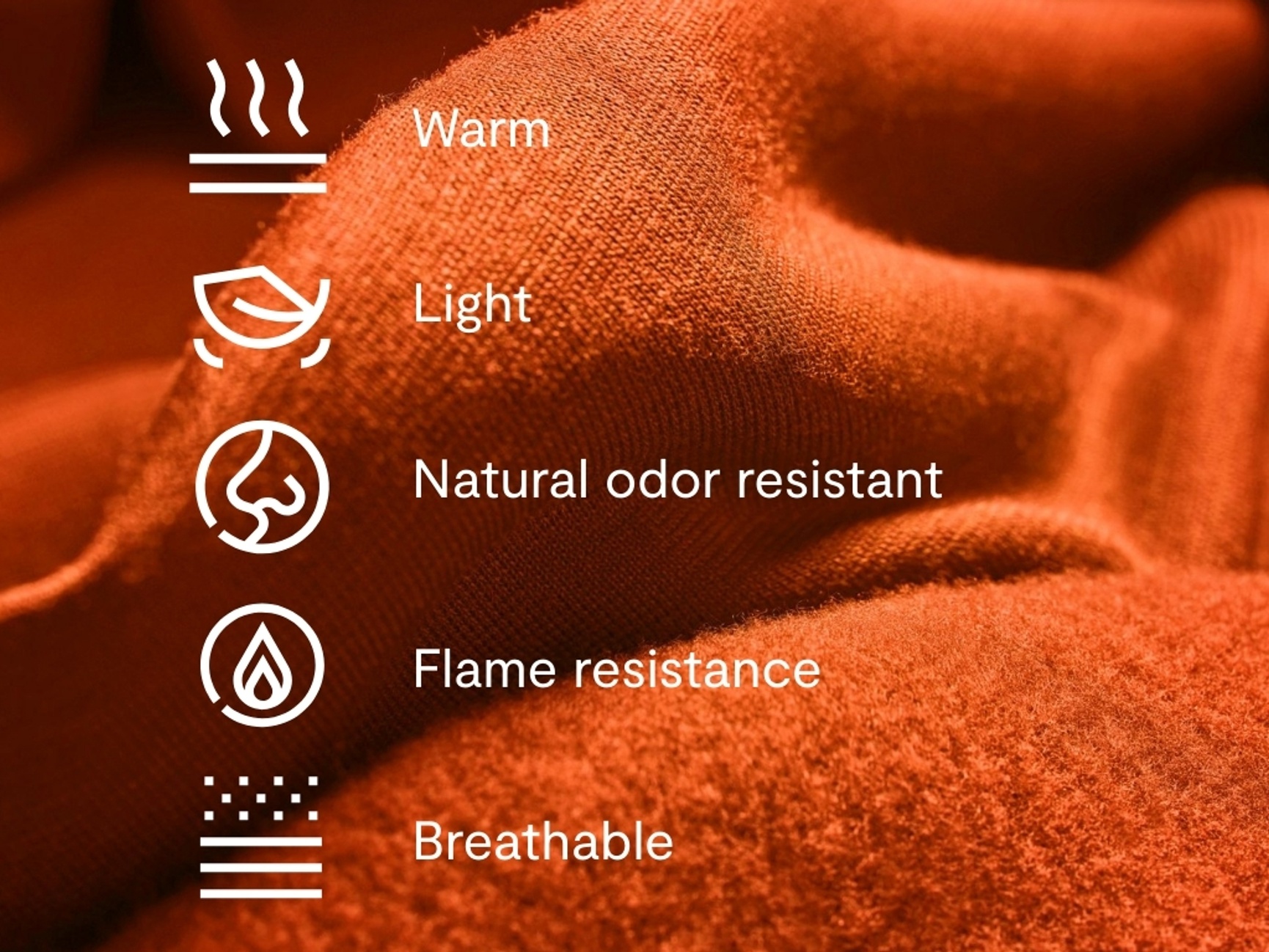 Aclima fordeler med ull