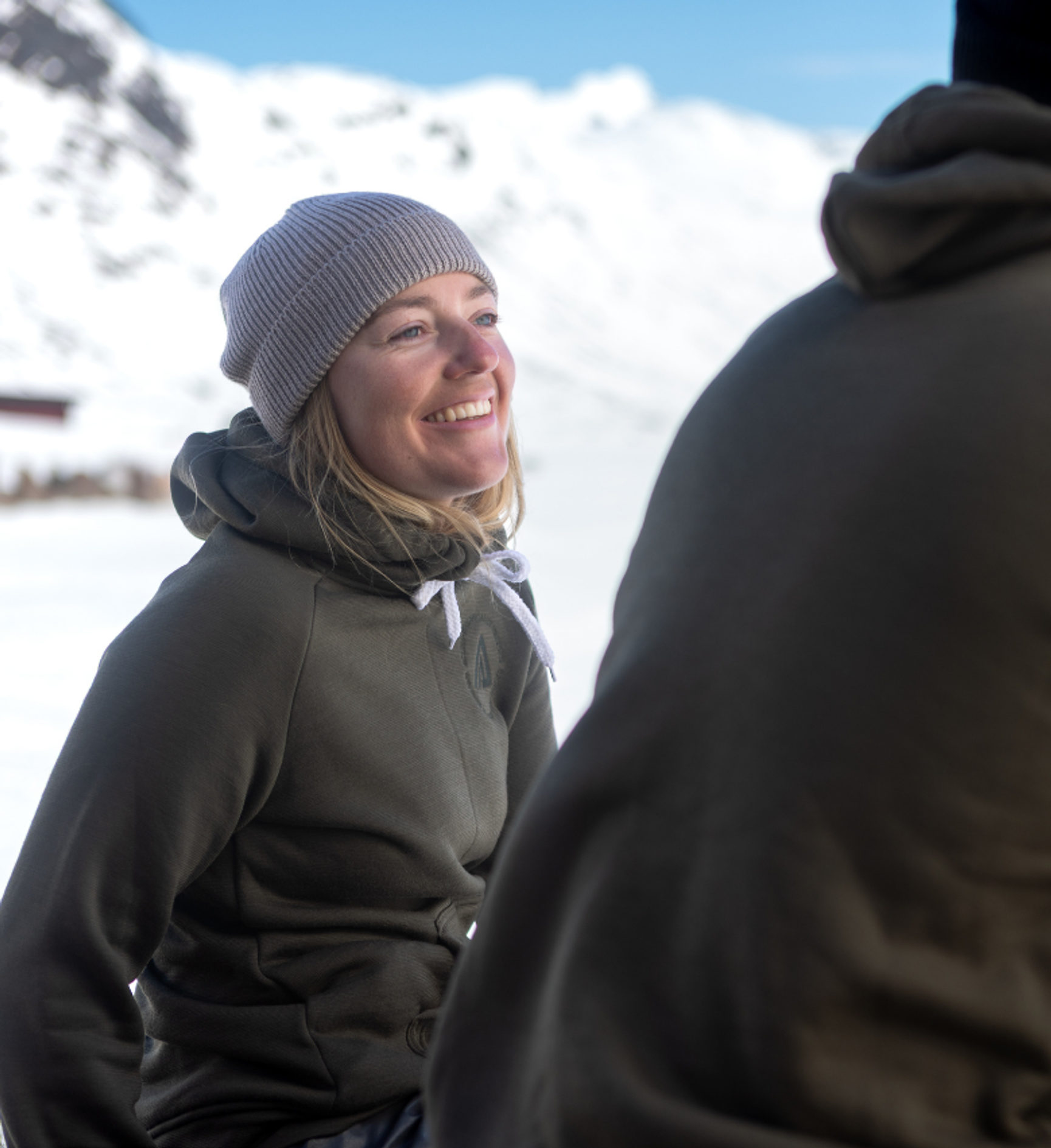 Aclima FleeceWool Pullover in Grün für Damen