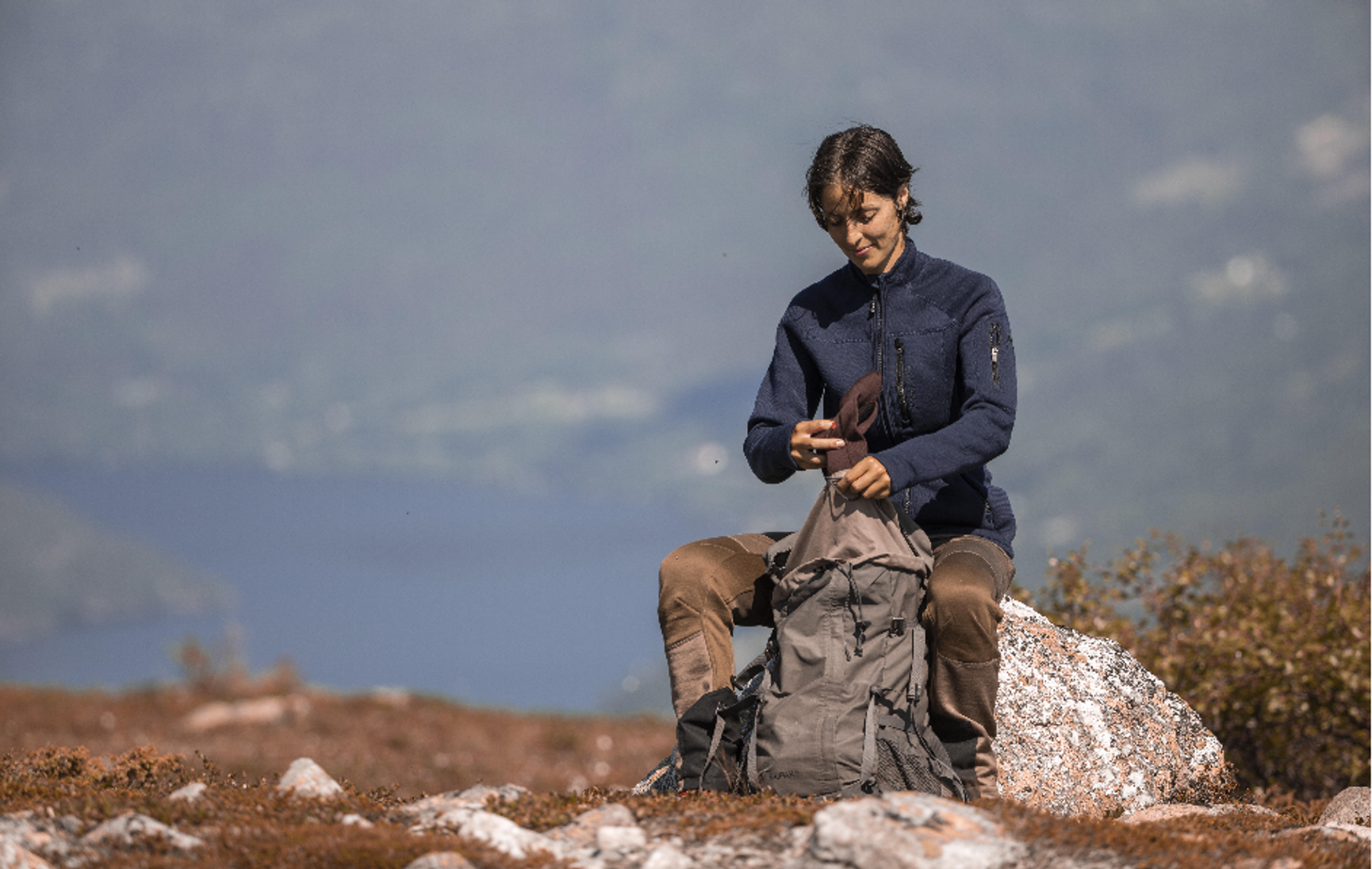 Aclima WoolShell-Hosen aus Merinowolle Damen 