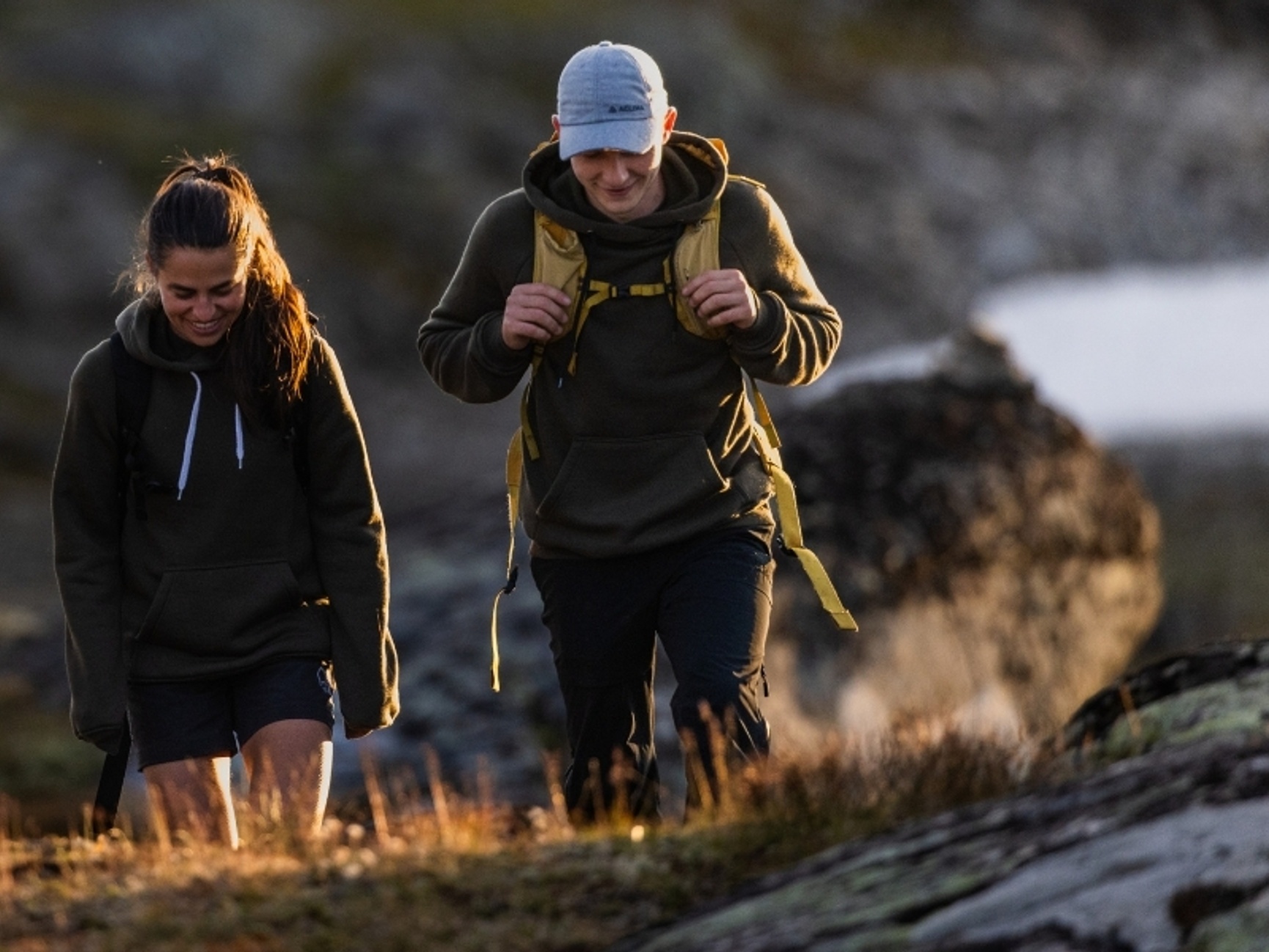 Aclima FleeceWool genser i grønn dame og herre