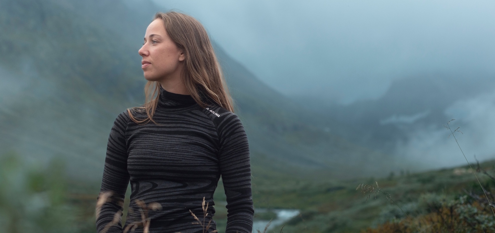 Aclima WarmWool motion genser grå dame