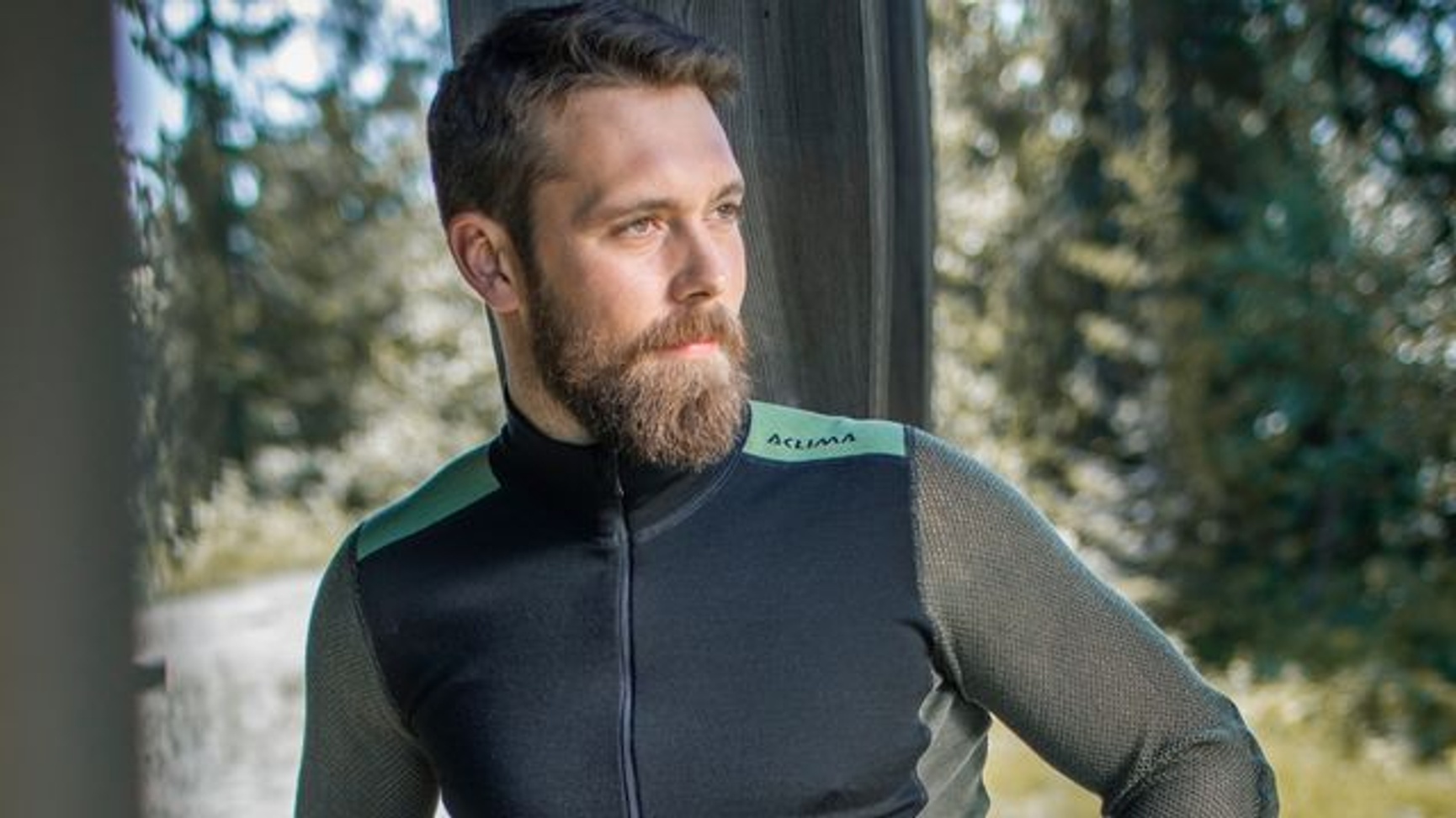 Aclima WoolNet Hybrid grün für Herren