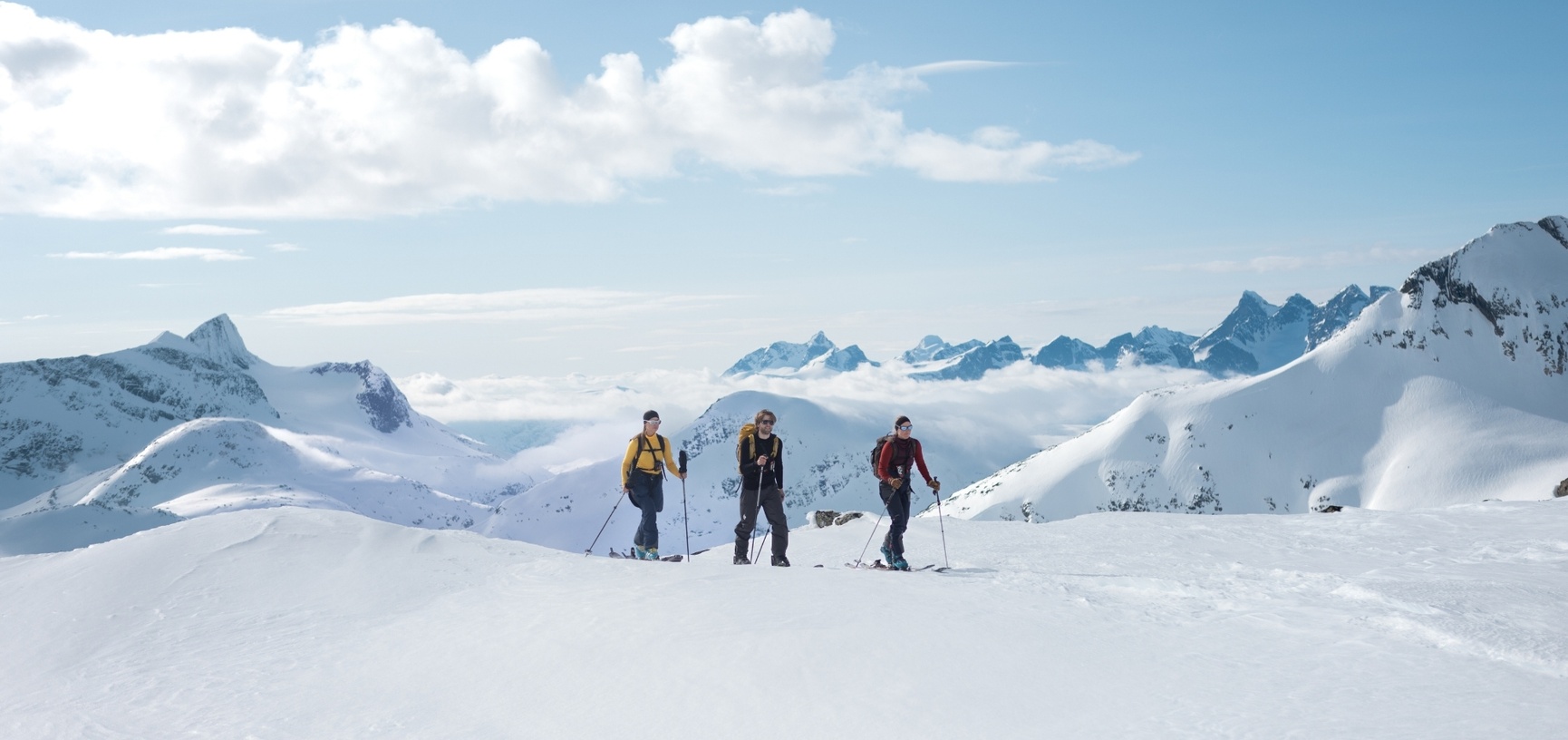 Aclima gode tips til toppturen med varm ull bekledning