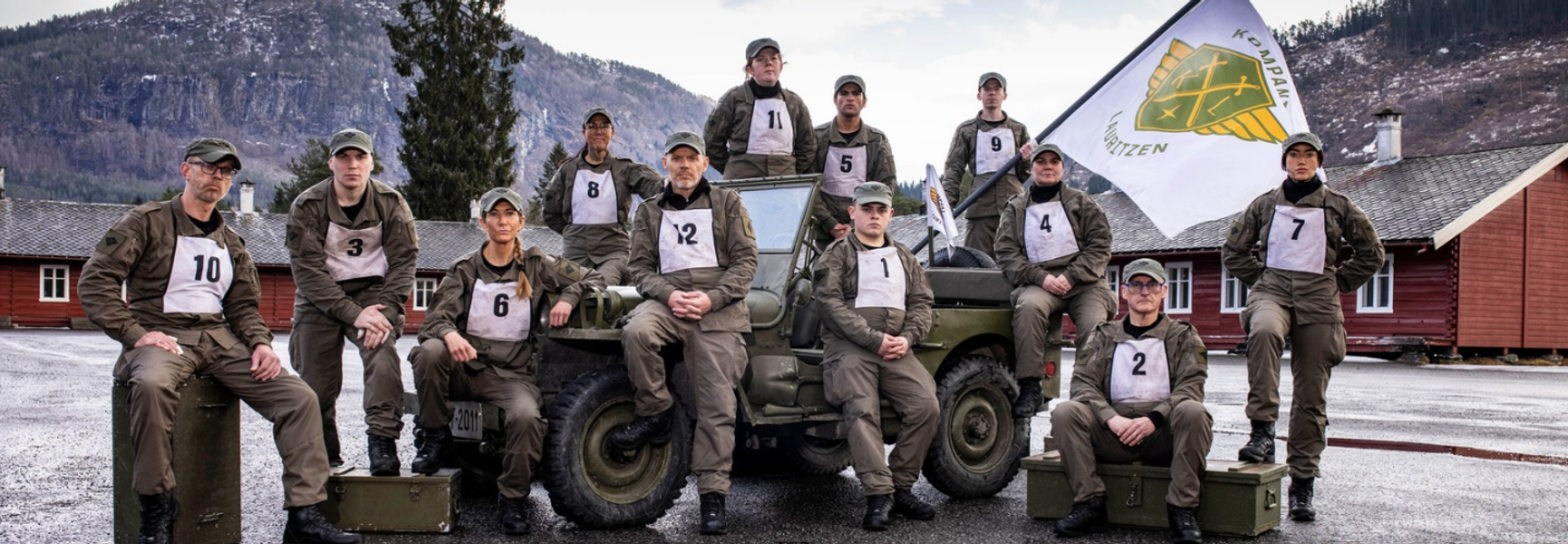 Aclima x Kompani Lauritzen: Tropp 5