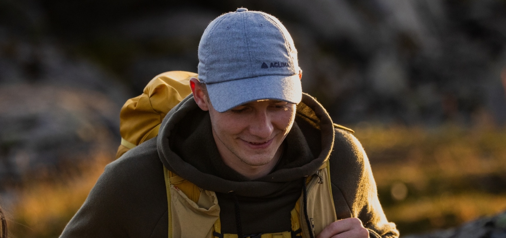 Aclima ReBorn recycled wool cap grey