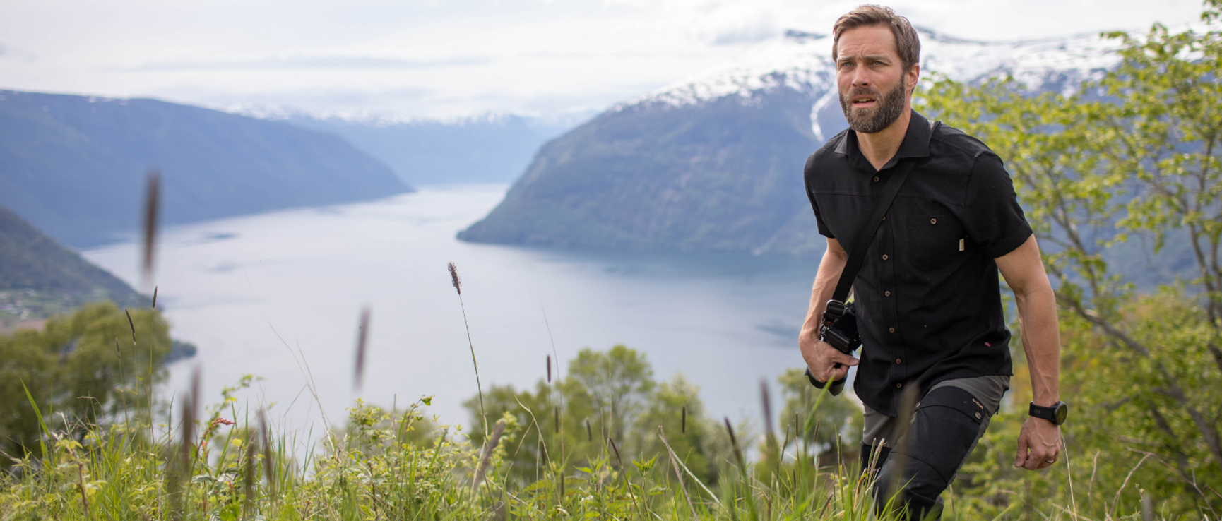 Aclima LeisureWool Shirt men's black