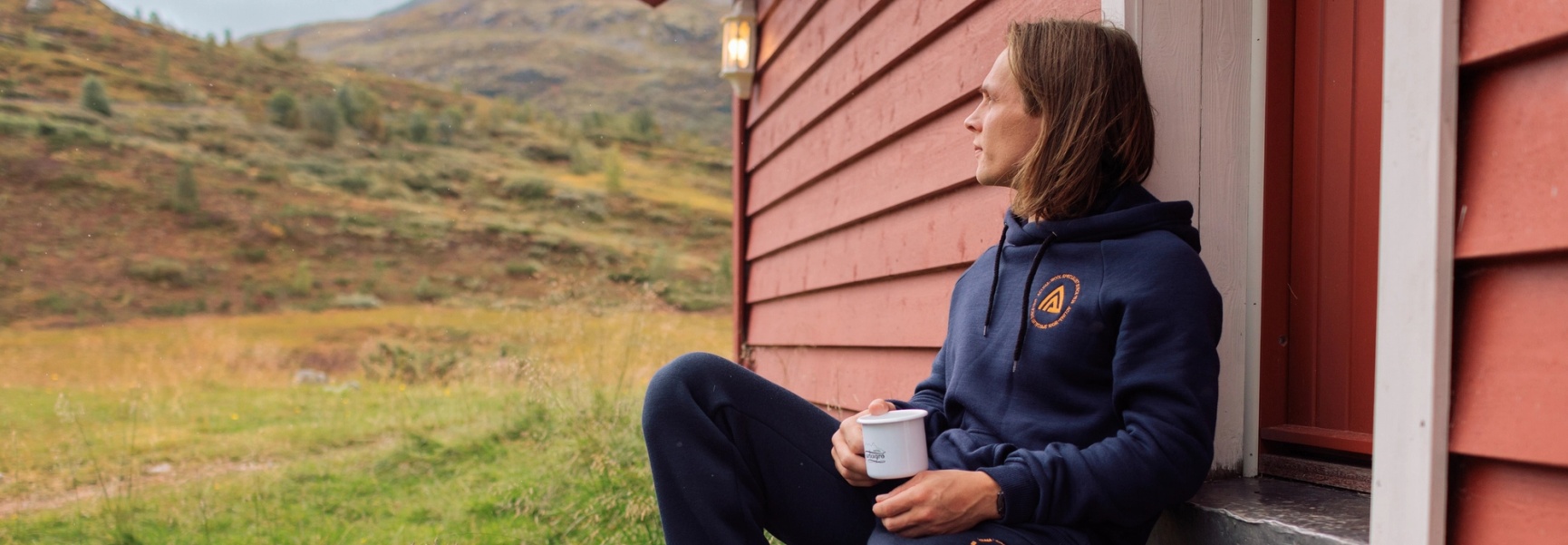 Aclima FleeceWool-Pullover blau Herren