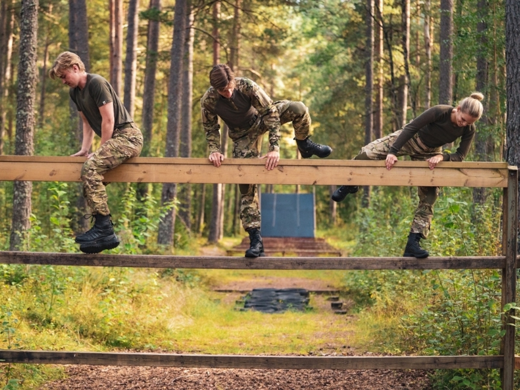 Aclima Unterwäsche für Profis NCU (Norwegian Combat Uniform) in Grün für Herren und Damen