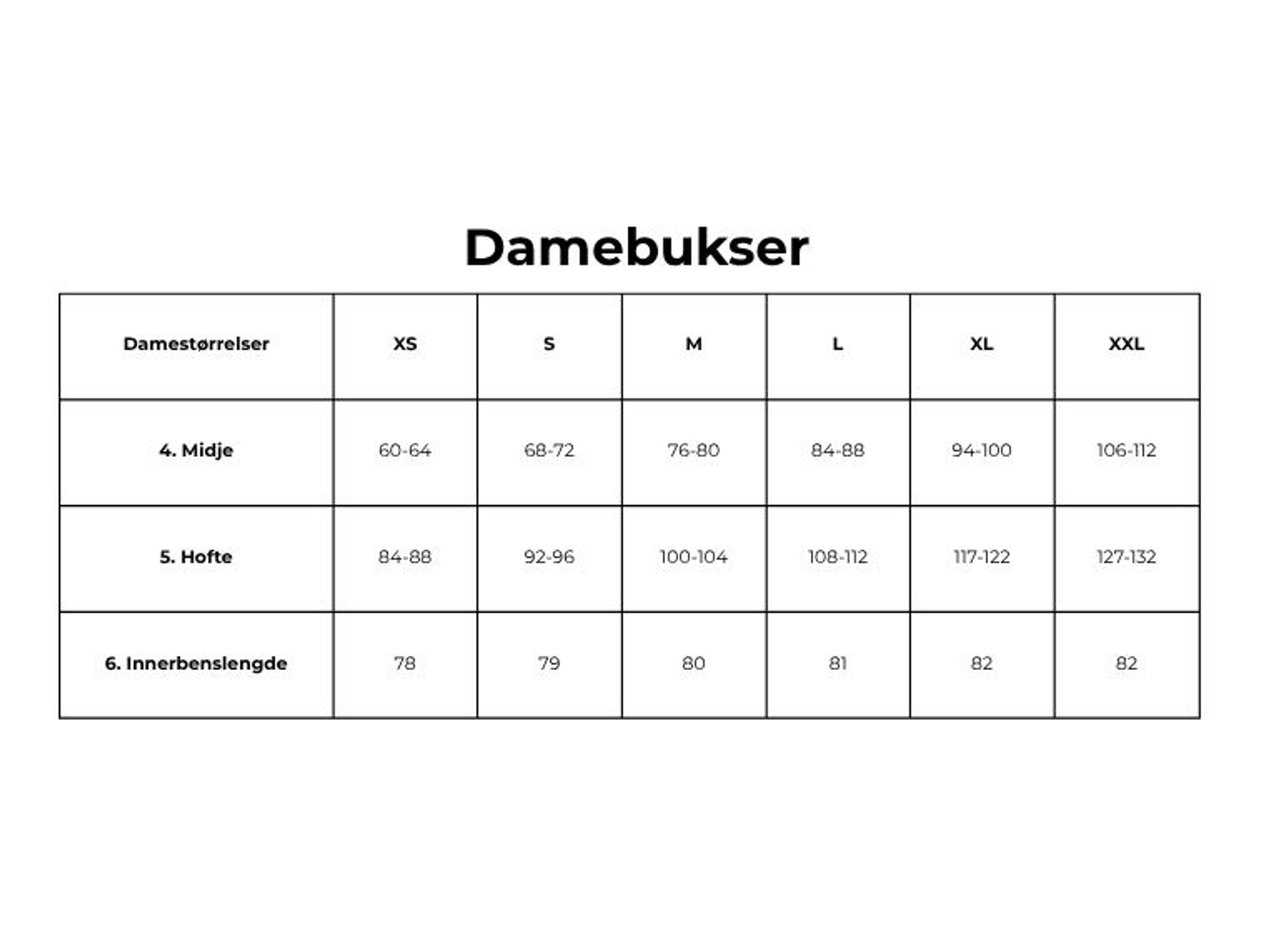 Damebukser